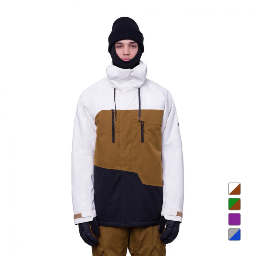 686（シックスエイトシックス） メンズ スノーボード ジャケット GEO