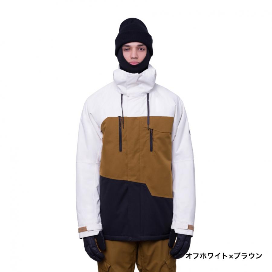 686（シックスエイトシックス） メンズ スノーボード ジャケット GEO