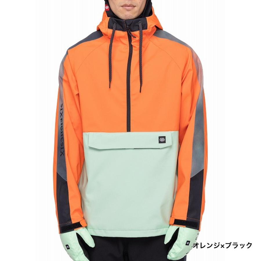 686（シックスエイトシックス） スノーボード ジャケット 686 Mens