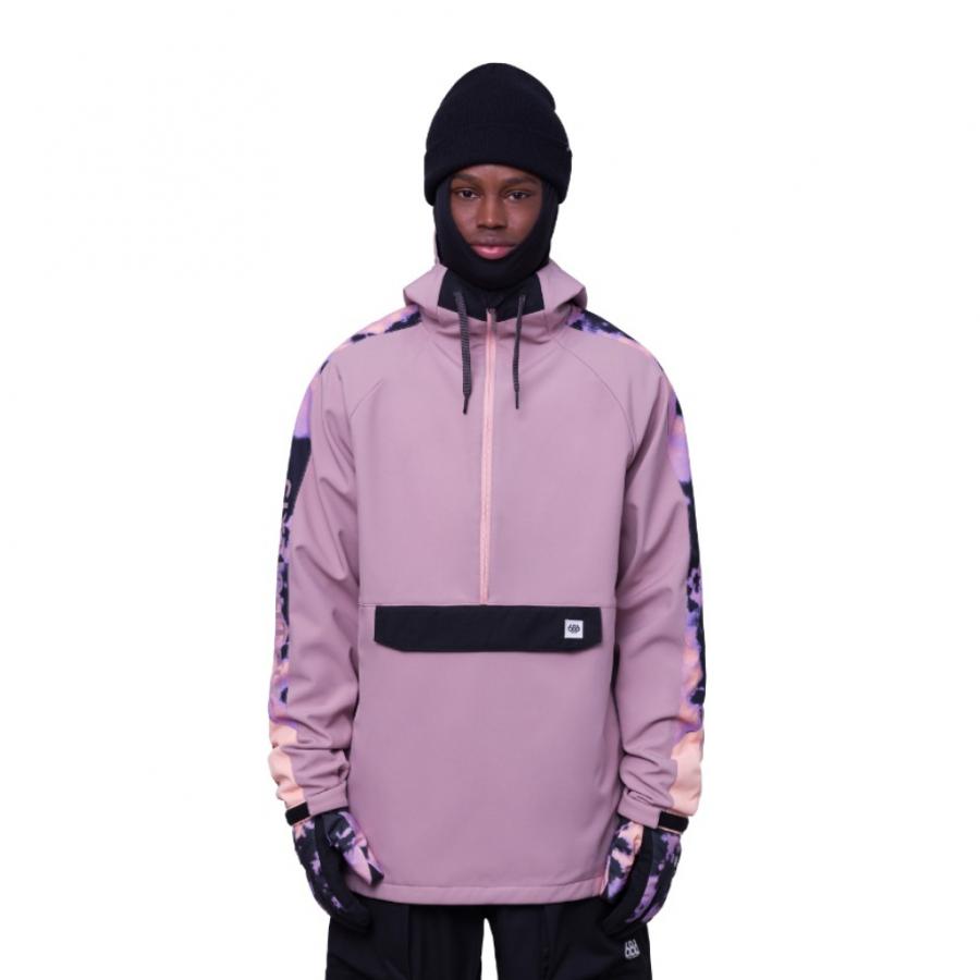 スポーツウェア [シックスエイトシックス] メンズ WATERPROOF ANORAK