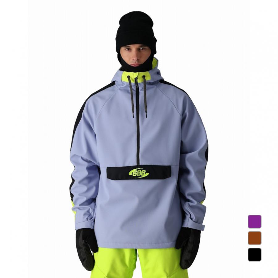686（シックスエイトシックス） メンズ スノーボード ジャケット