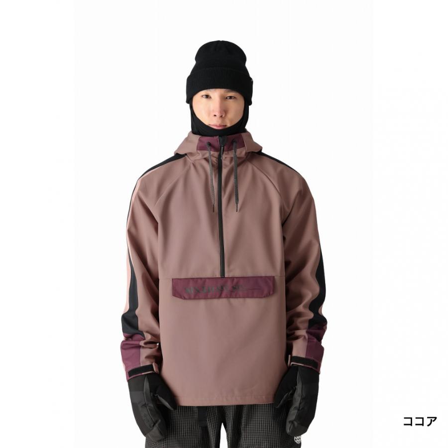 686（シックスエイトシックス） メンズ スノーボード ジャケット