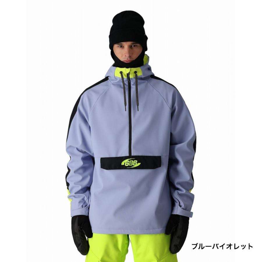 686（シックスエイトシックス） メンズ スノーボード ジャケット