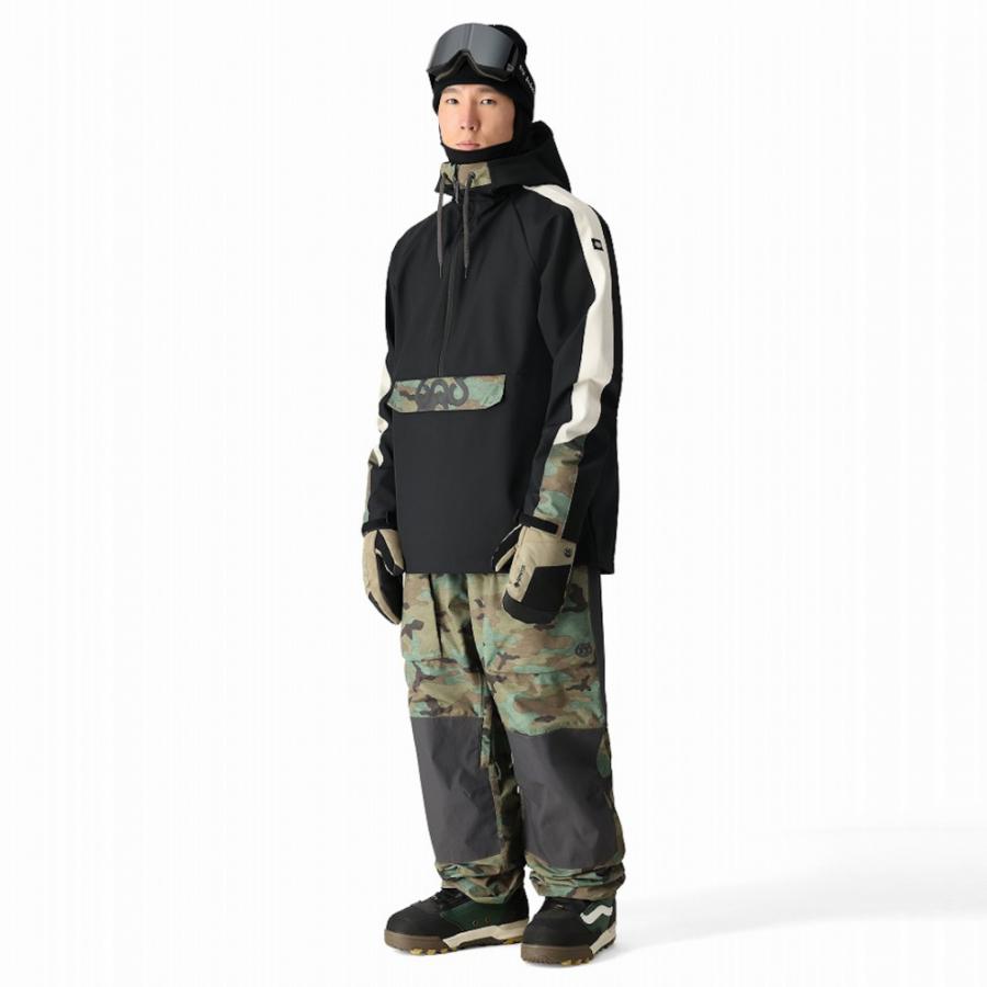686（シックスエイトシックス） メンズ スノーボード ジャケット