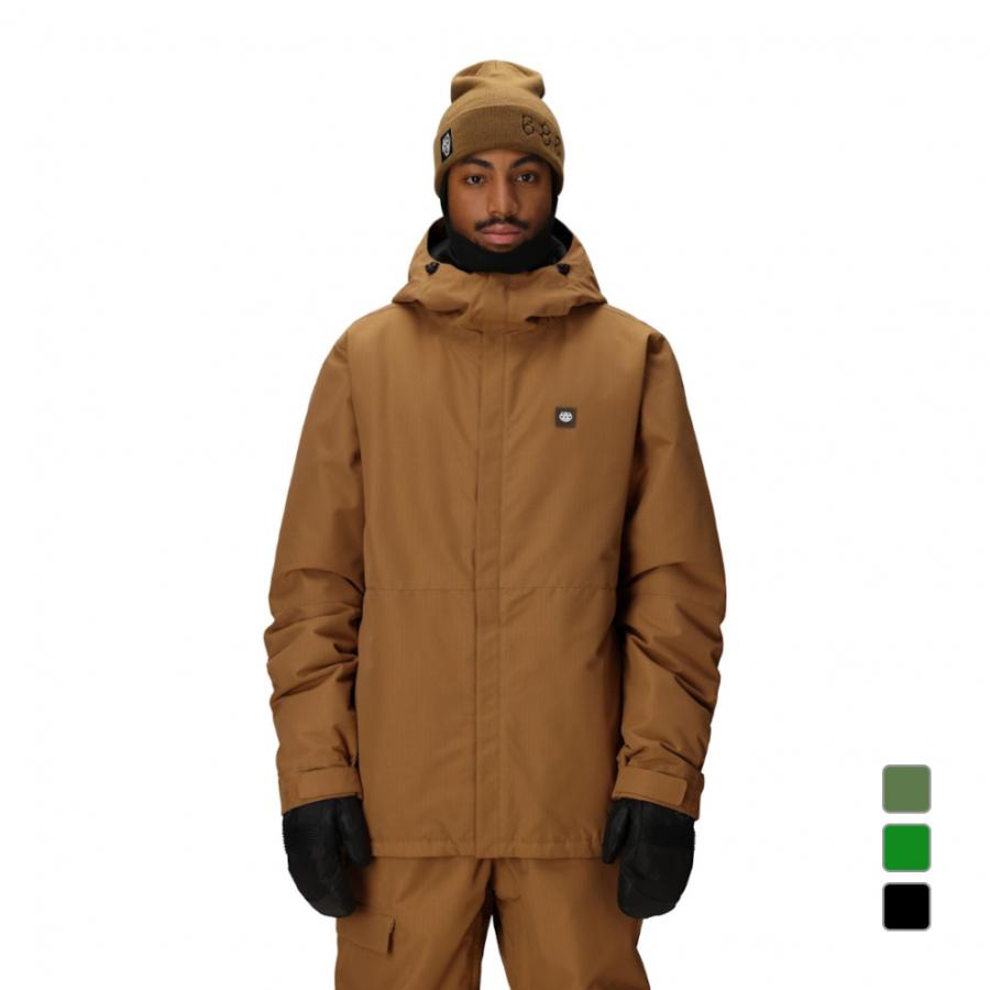 686（シックスエイトシックス） メンズ スノーボード ジャケット MENS