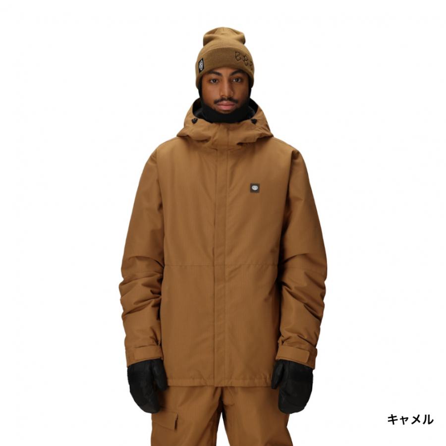 スノーボードウェア 686 Goldenbrown 686（シックスエイトシックス） メンズ スノーボード ジャケット MENS