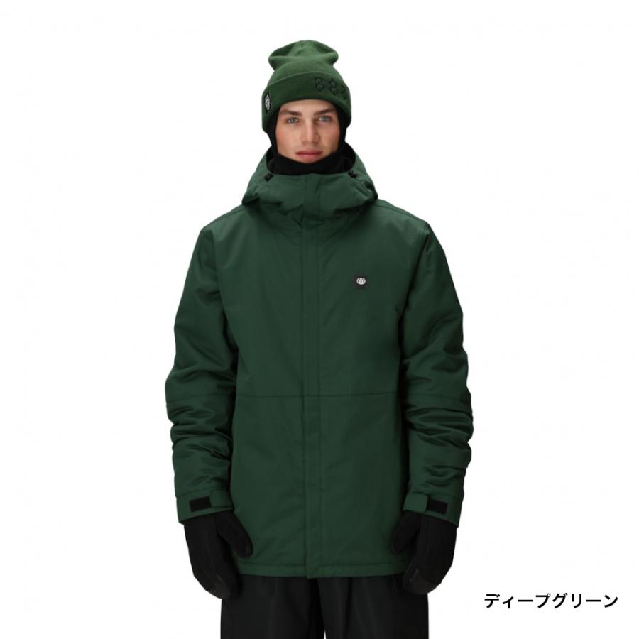 686（シックスエイトシックス） メンズ スノーボード ジャケット MENS