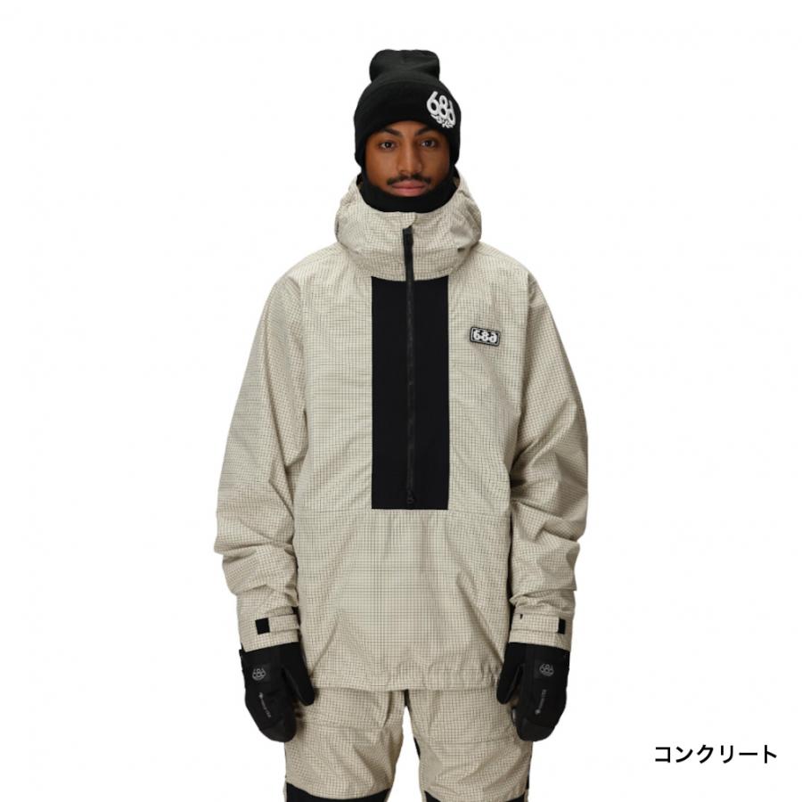 686（シックスエイトシックス） メンズ スノーボード ジャケット MENS