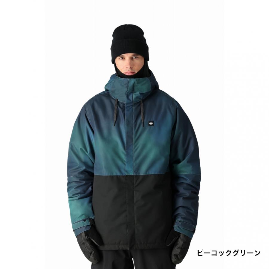 686（シックスエイトシックス） メンズ スノーボード ジャケット