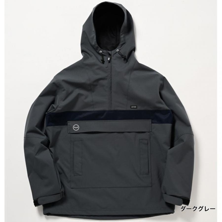 THE ANTHEM スノーボードウェア ダークグレー THE ANTHEM スノーボードウェア ダークグレー