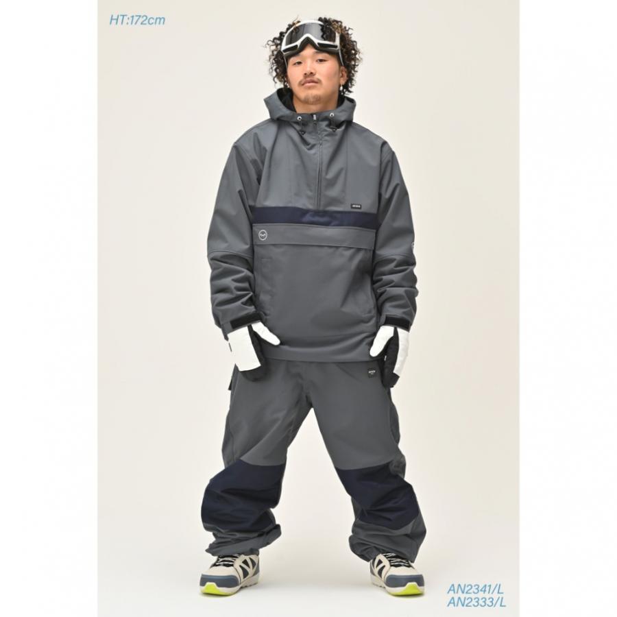 アンセム メンズ スノーボード ジャケット NFX ANORAK AN2341012