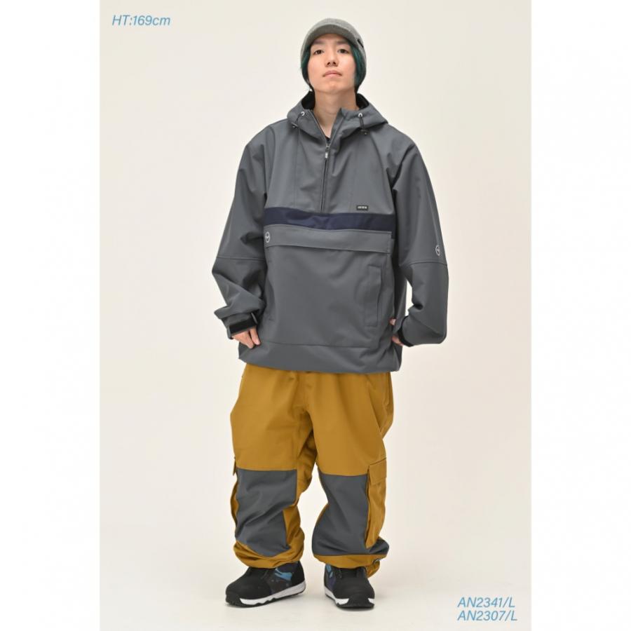 アンセム メンズ スノーボード ジャケット NFX ANORAK AN2341012