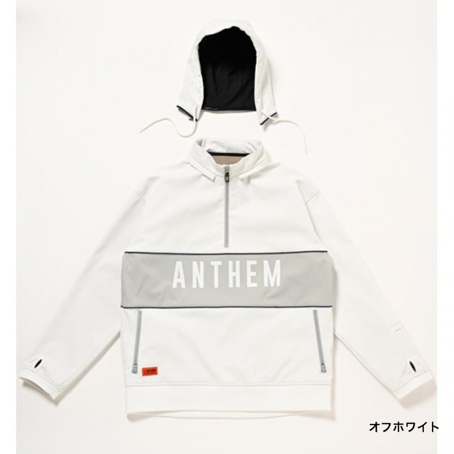 ANTHEM 美品 AN2230 Lサイズ ホワイト アノラック 男女兼用 CAPTURED ANORAK - ANTHEMオフィシャルサイト