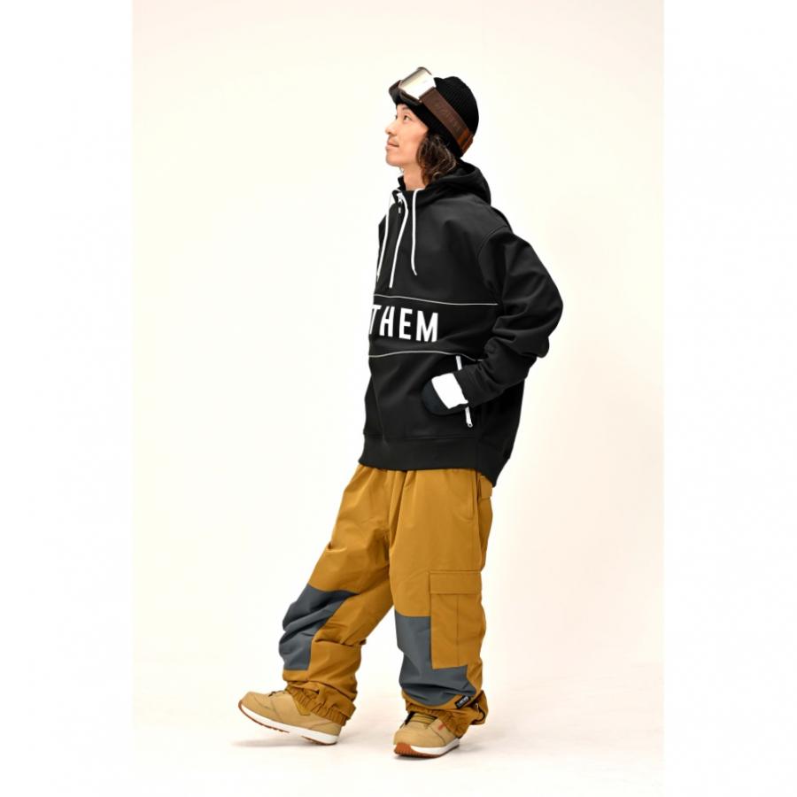 アンセム メンズ スノーボード ジャケット CASCADE ANORAK AN2332022