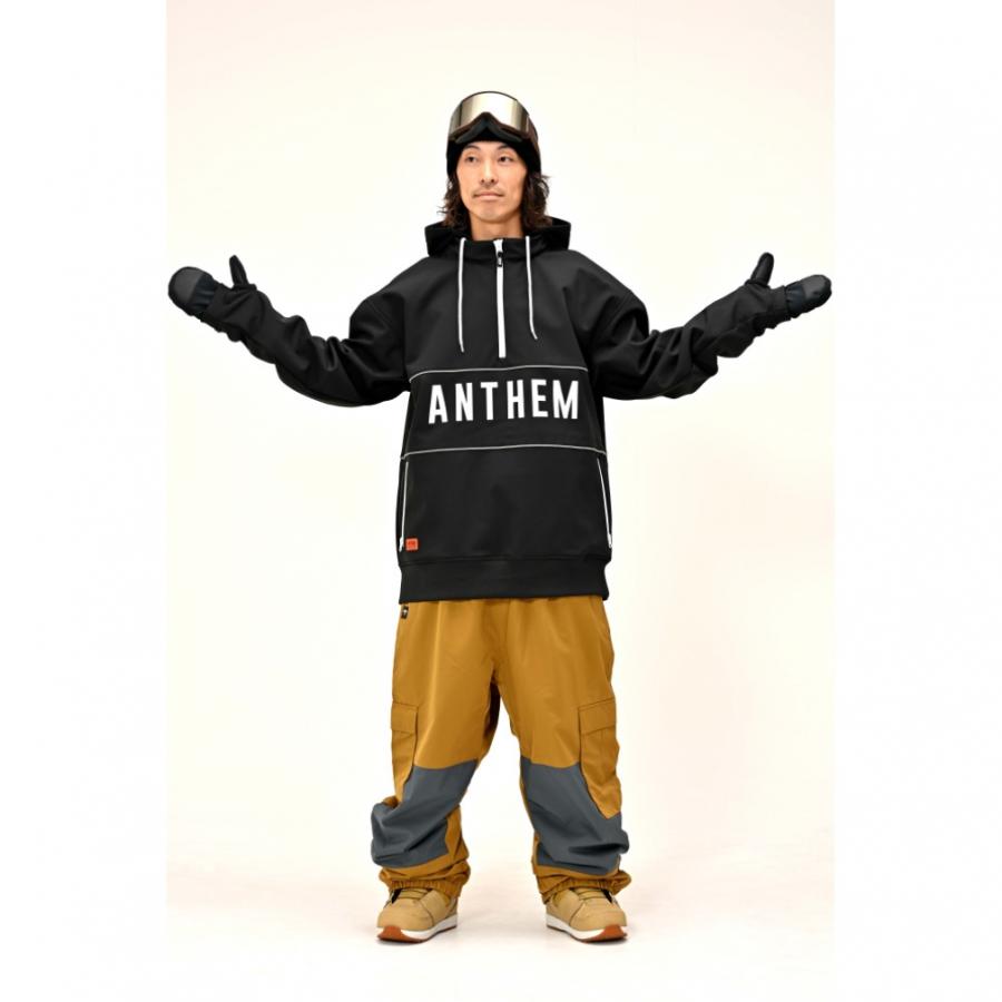 アンセム メンズ スノーボード ジャケット CASCADE ANORAK AN2332022