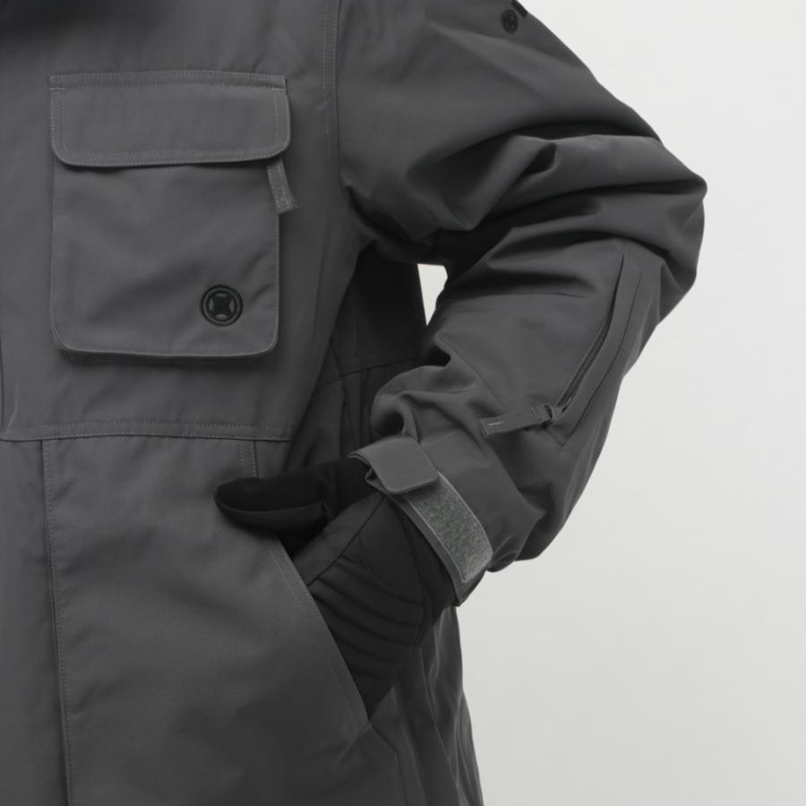 VESP（ベスプ） メンズ スノーボード ジャケット WORK ANORAK PULLOVER