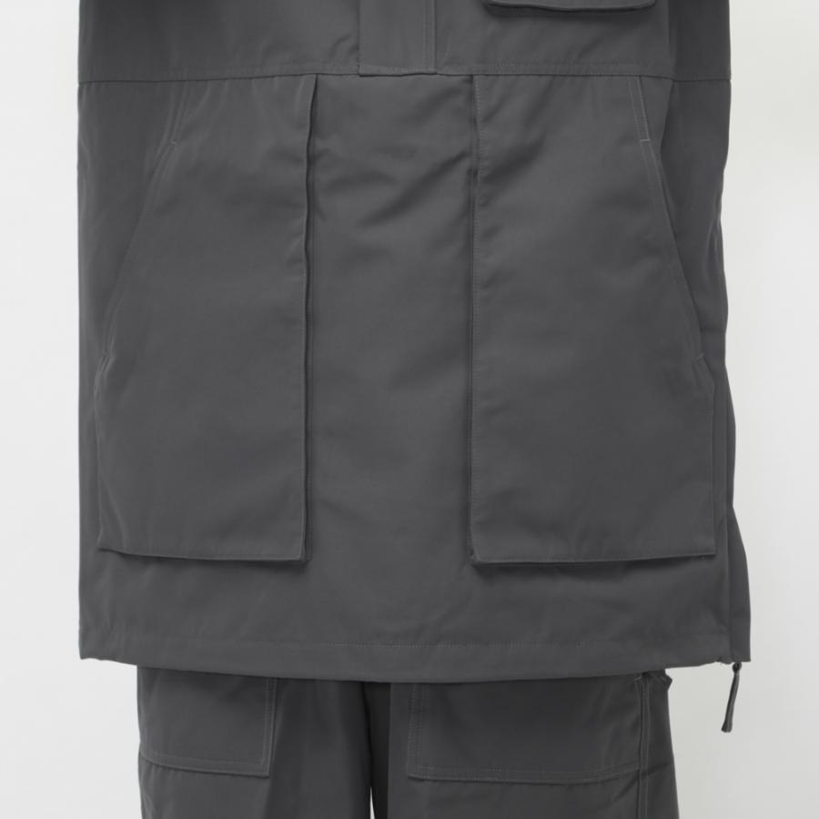 VESP（ベスプ） メンズ スノーボード ジャケット WORK ANORAK PULLOVER