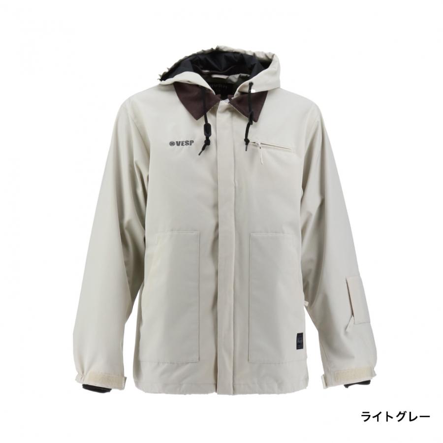 VESP（ベスプ） メンズ スノーボード ジャケット TWOWAY WORK SHIRTS