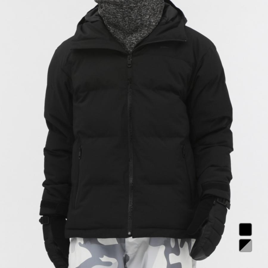 【未使用】1piu1uguale3モック黒グレー期間限定価格 ウノピゥウノウグァーレトレリラックス メンズ スノーボード