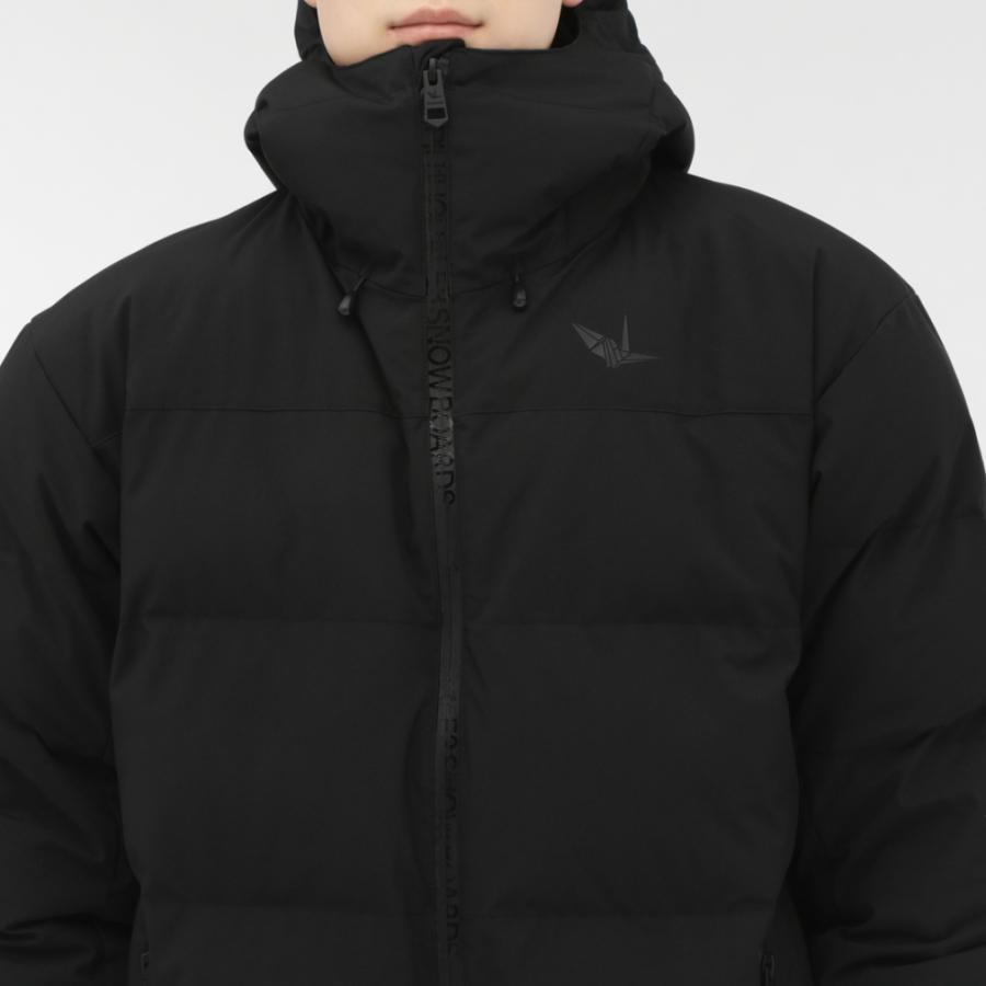 2024 ウノピゥウノウグァーレトレ パーテックスノーカラージャケット 黒 M 2024 ウノピゥウノウグァーレトレ パーテックスノーカラージャケット