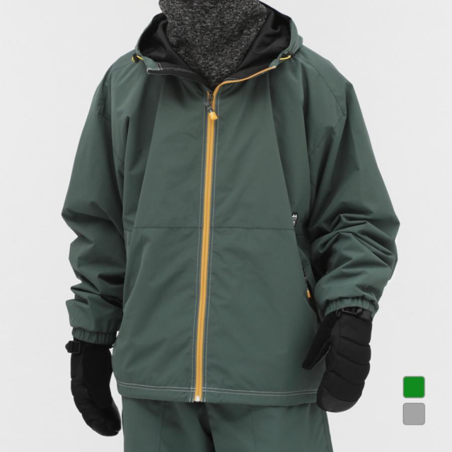 インハビタント メンズ スノーボード ジャケット RETRO STREET JACKET