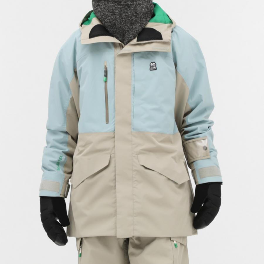 インハビタント メンズ スノーボード ジャケット INH FULL-ZIP インハビタント メンズ スノーボード ジャケット INH FULL-ZIP