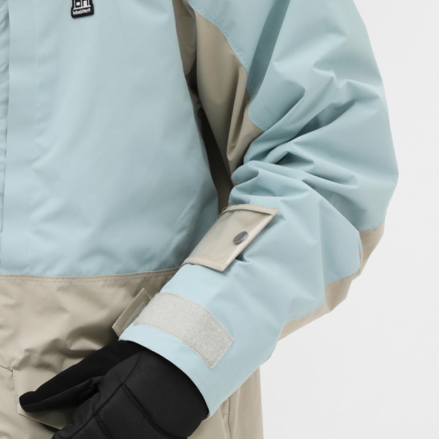 インハビタント メンズ スノーボード ジャケット INH FULL-ZIP インハビタント メンズ スノーボード ジャケット INH FULL-ZIP