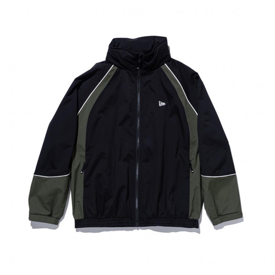 NEW ERA OD  JKT PIPING BLK セット NEW ERA（ニューエラ） メンズ スノーボード ジャケット OD SNOW JKT