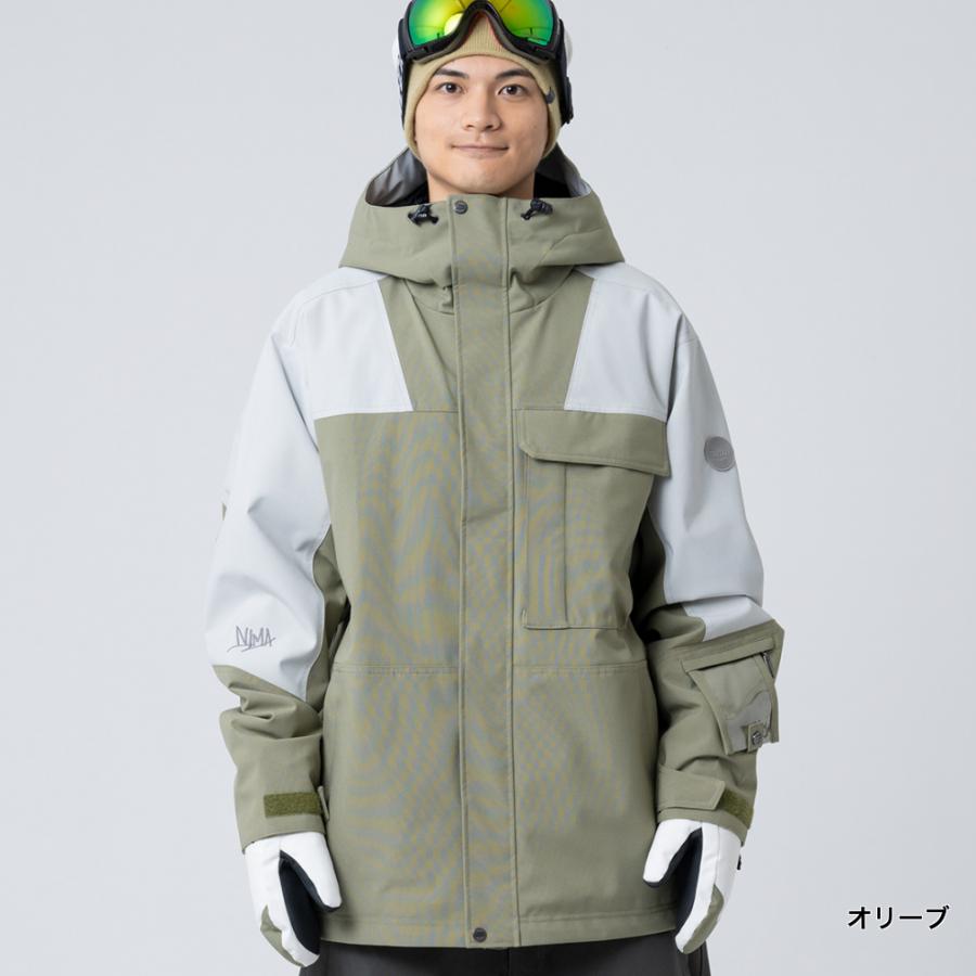 NIMA ニーマ メンズ スノーボード ジャケット ユニセックス