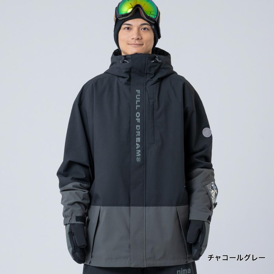 NIMA ニーマ メンズ スノーボード ジャケット ユニセックス