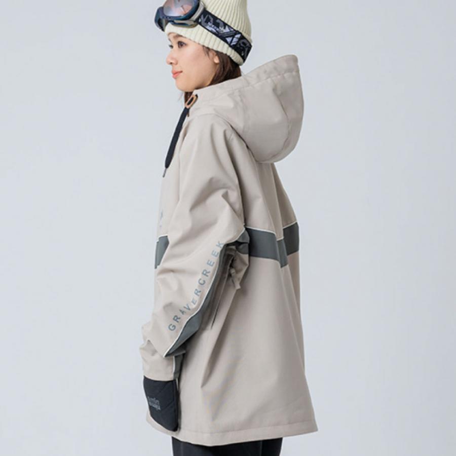 グラバークリーク メンズ スノーボード ジャケット ユニセックス