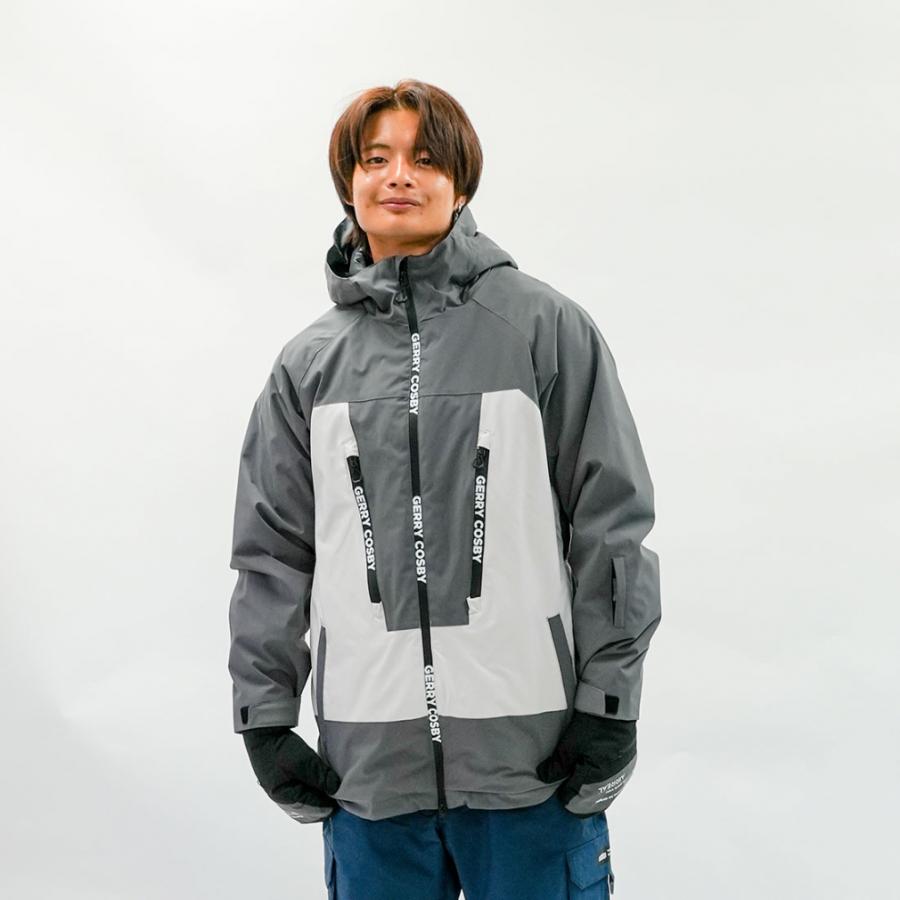 コスビー メンズ スノーボード ジャケット ユニセックスボード