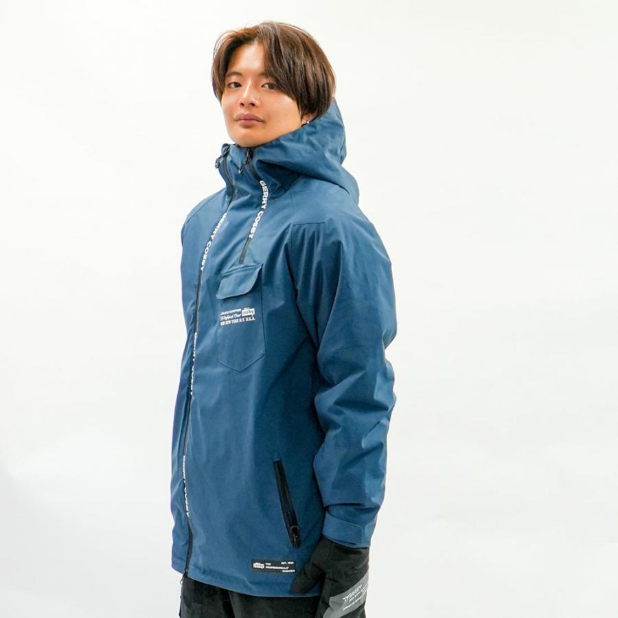 【美品】Cosby スキー・スノボジャケット S ネイビー コスビー メンズ スノーボード ジャケット ユニセックスボード