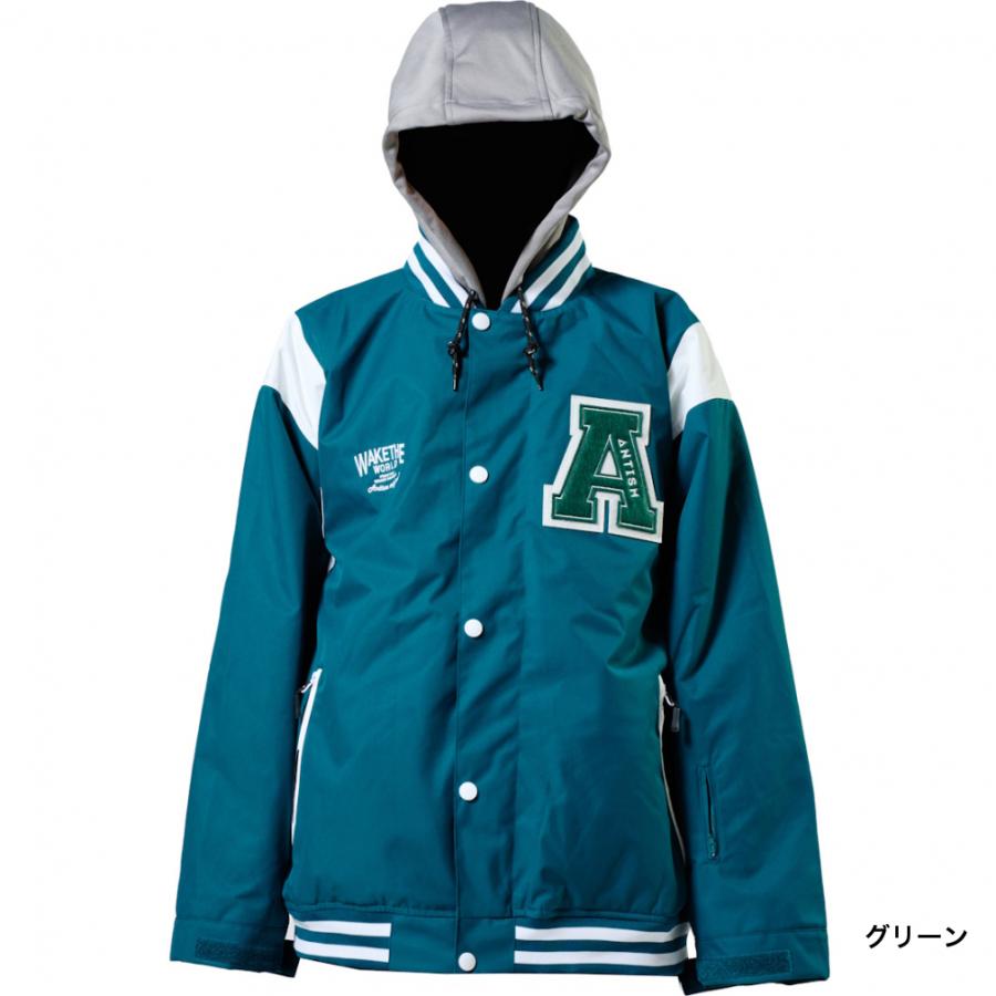 アンティズム メンズ スノーボード ジャケット SNOWBOARD JACKET AT