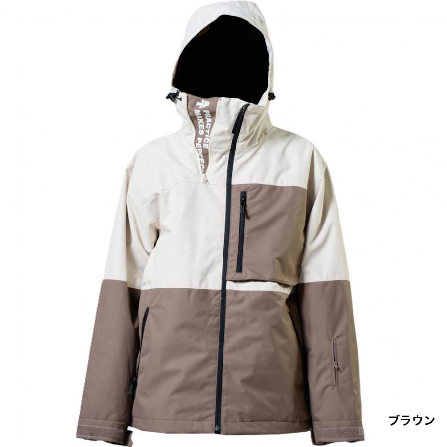 ANTISM スノーボードジャケット 女性用 ホワイト アンティズム レディース スノーボード ジャケット SNOWBOARD JACKET