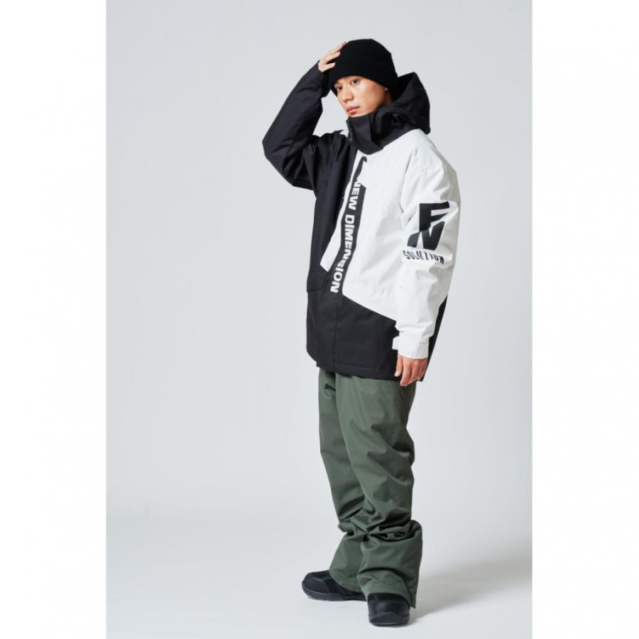 フォーノーソリューション49 メンズ スノーボード ジャケット