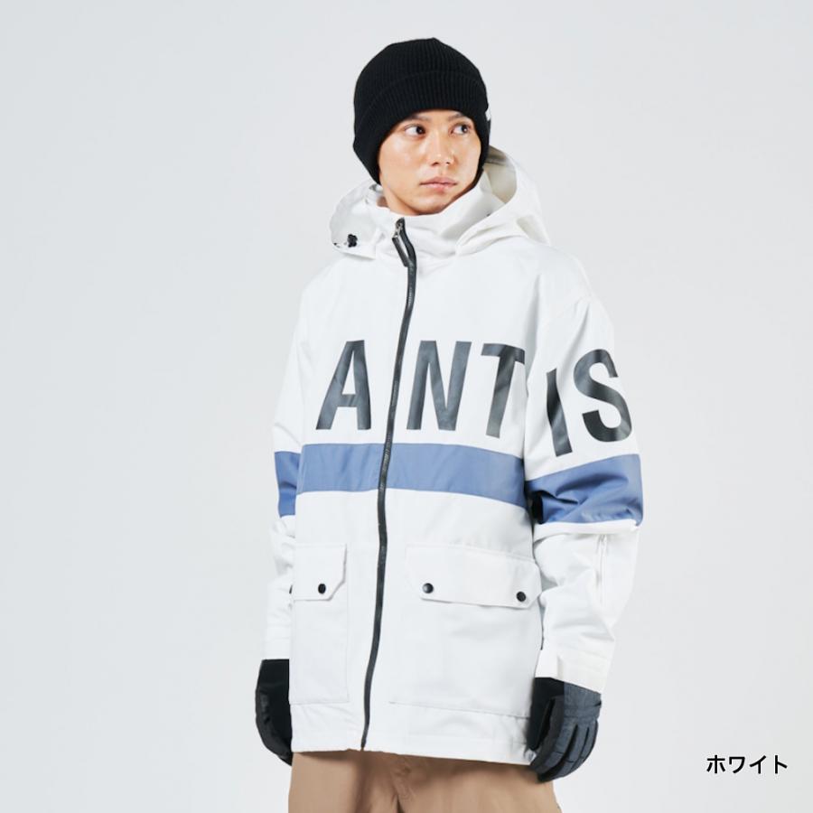 アンティズム メンズ スノーボード ジャケット SNOWBOARD JACKET AT