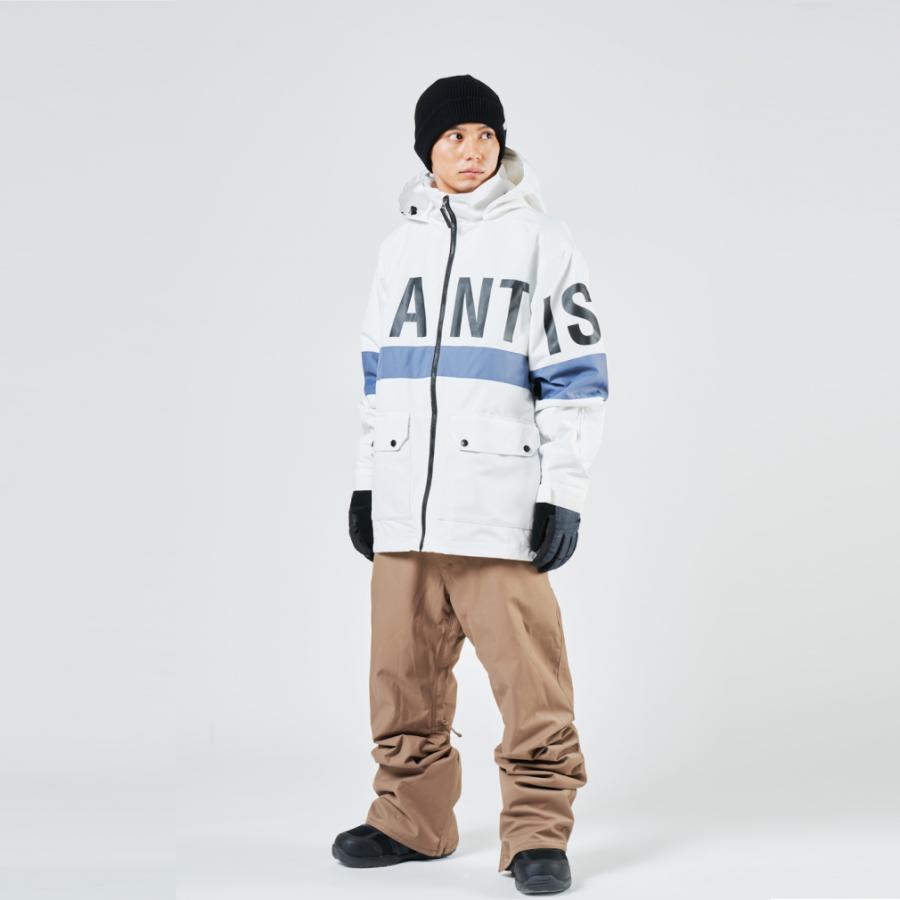 アンティズム メンズ スノーボード ジャケット SNOWBOARD JACKET AT