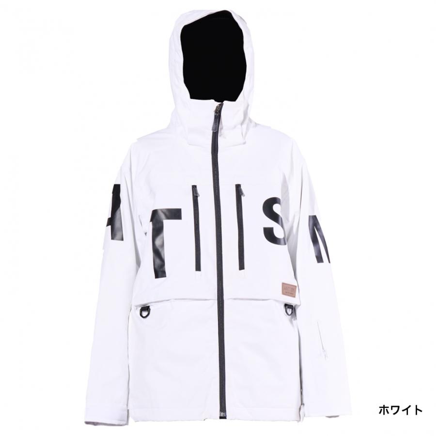アンティズム メンズ スノーボード ジャケット SNOWBOARD JACKET AT