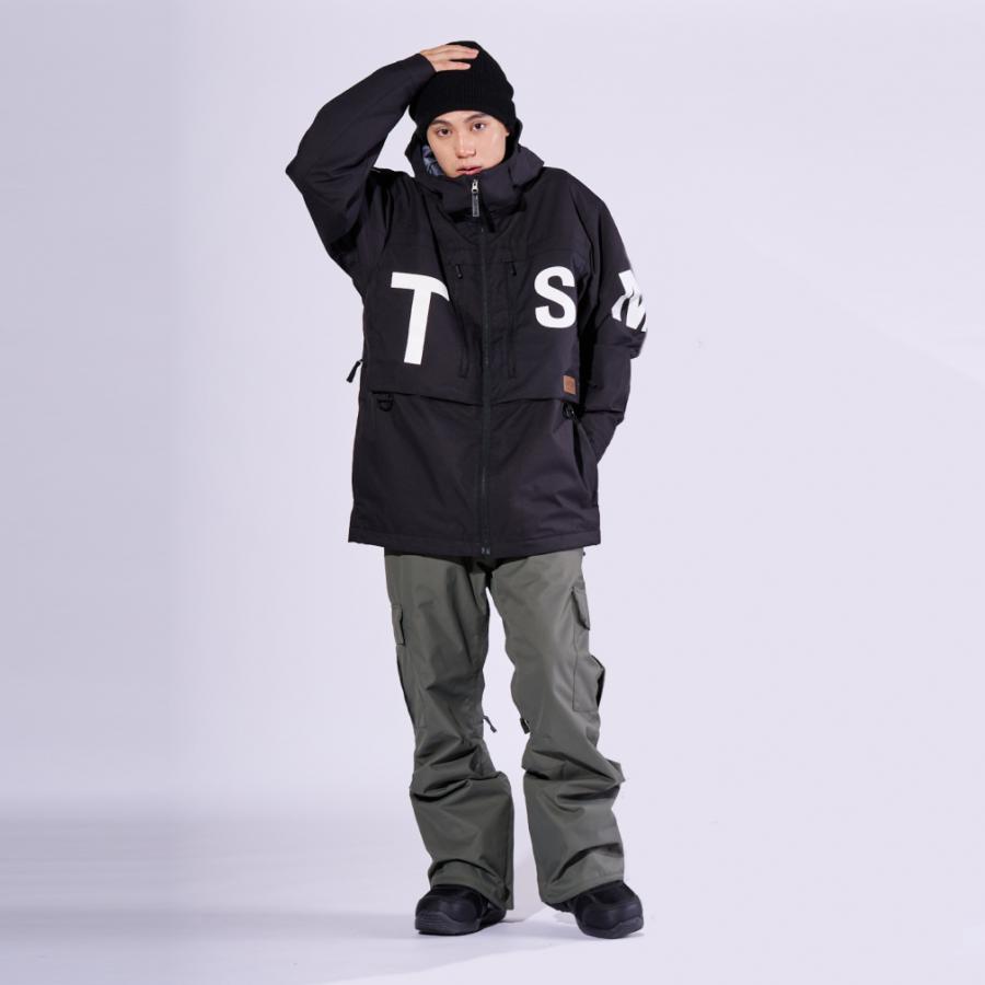 アンティズム メンズ スノーボード ジャケット SNOWBOARD JACKET AT