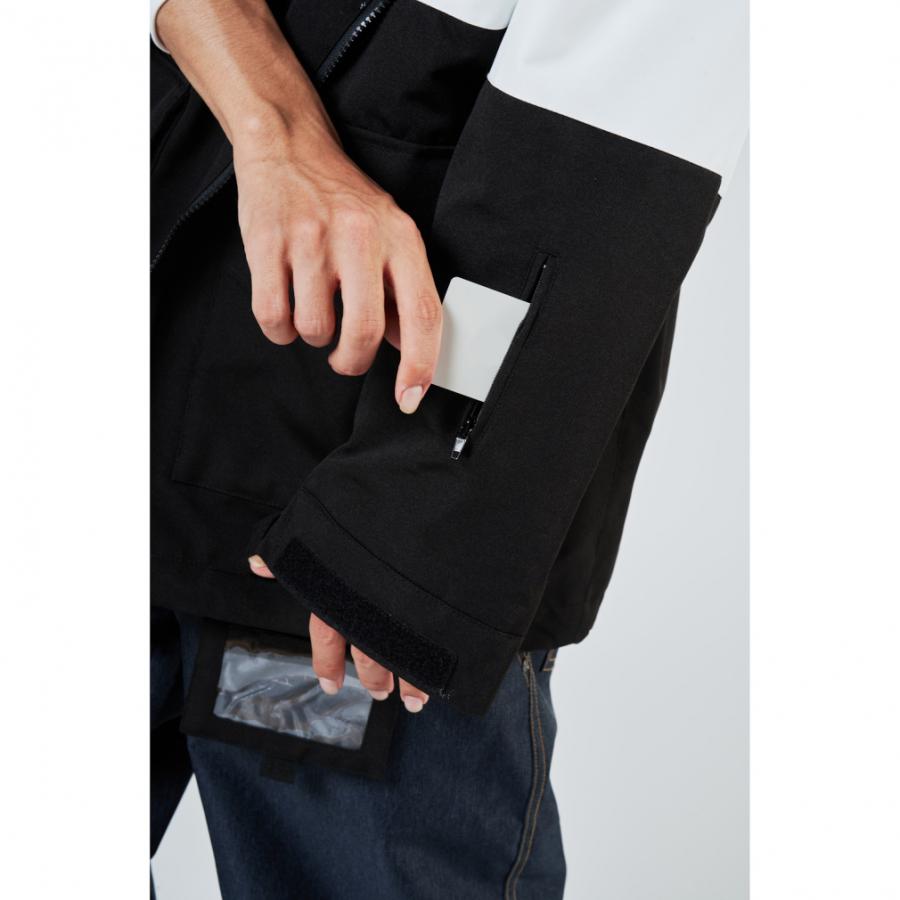 アンティズム メンズ スノーボード ジャケット SNOWBOARD JACKET AT