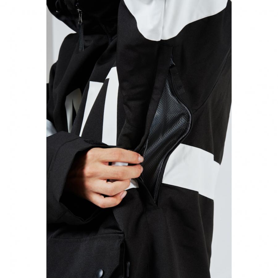 アンティズム メンズ スノーボード ジャケット SNOWBOARD JACKET AT