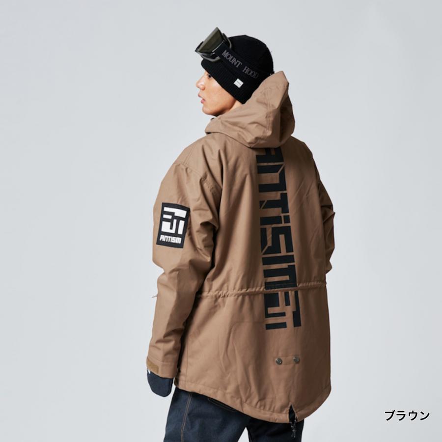 アンティズム メンズ スノーボード ジャケット SNOWBOARD JACKET AT
