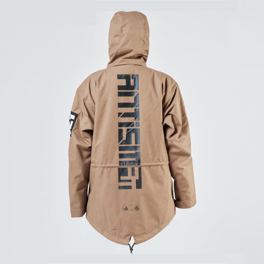 アンティズム メンズ スノーボード ジャケット SNOWBOARD JACKET AT