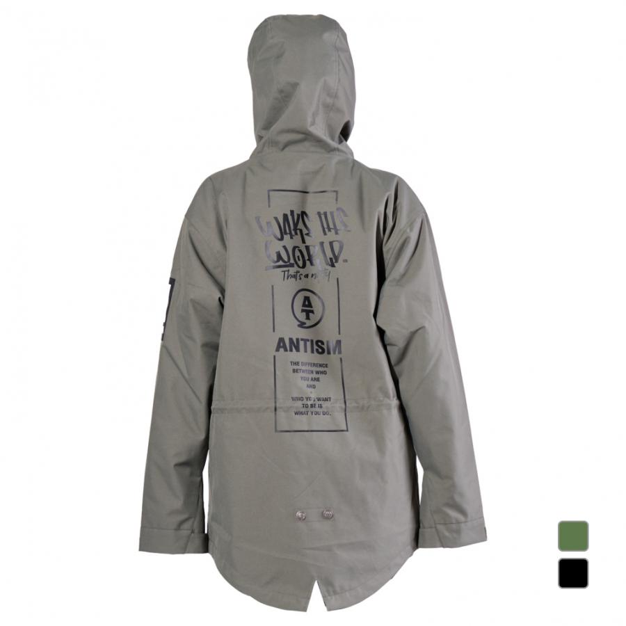 アンティズム メンズ スノーボード ジャケット SNOWBOARD JACKET AT