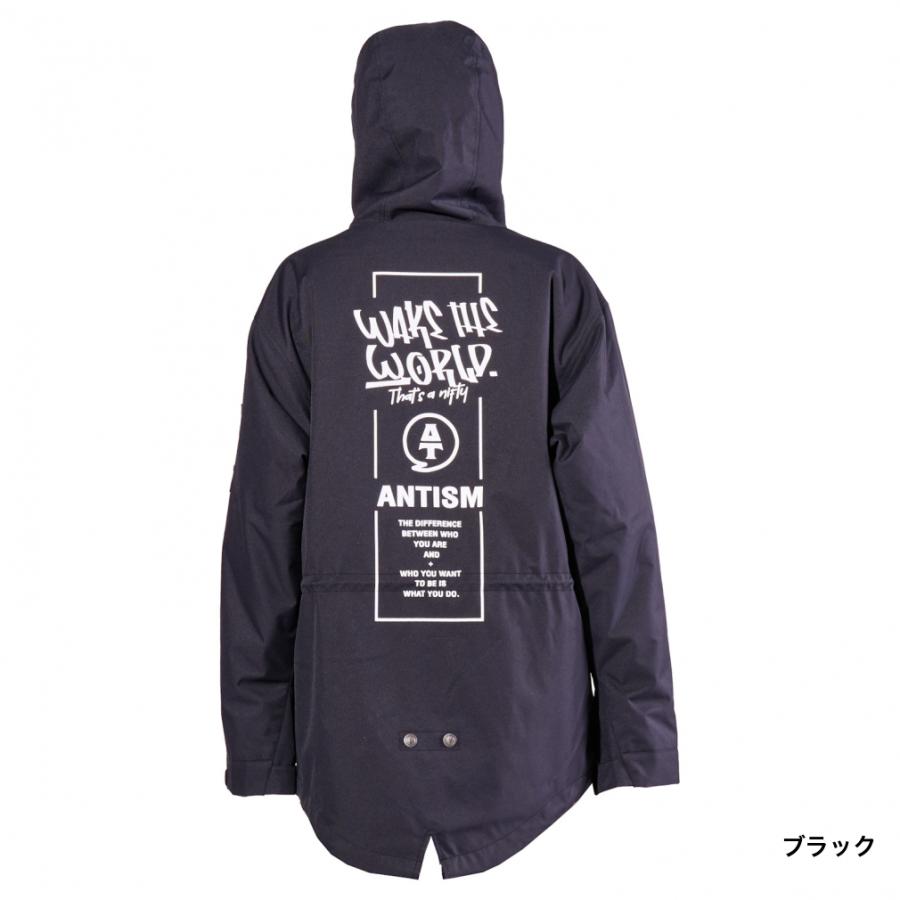 アンティズム メンズ スノーボード ジャケット SNOWBOARD JACKET AT
