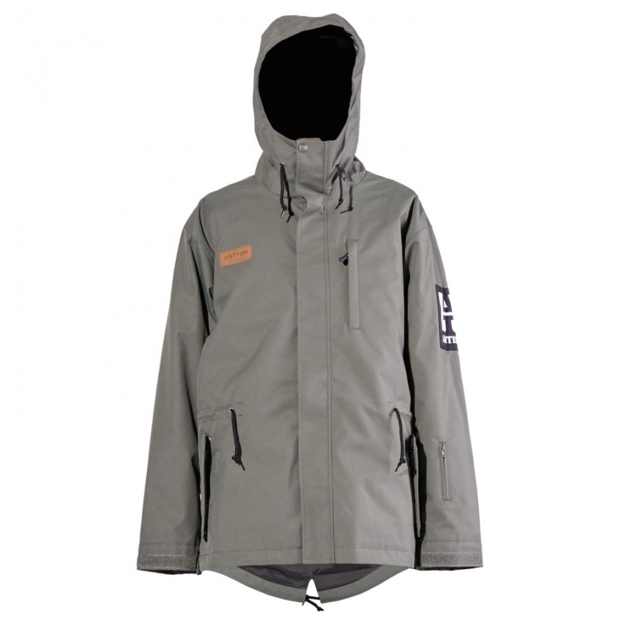 アンティズム メンズ スノーボード ジャケット SNOWBOARD JACKET AT