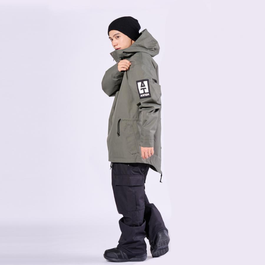 ANTISM スノボウェア アンティズム メンズ スノーボード ジャケット SNOWBOARD JACKET