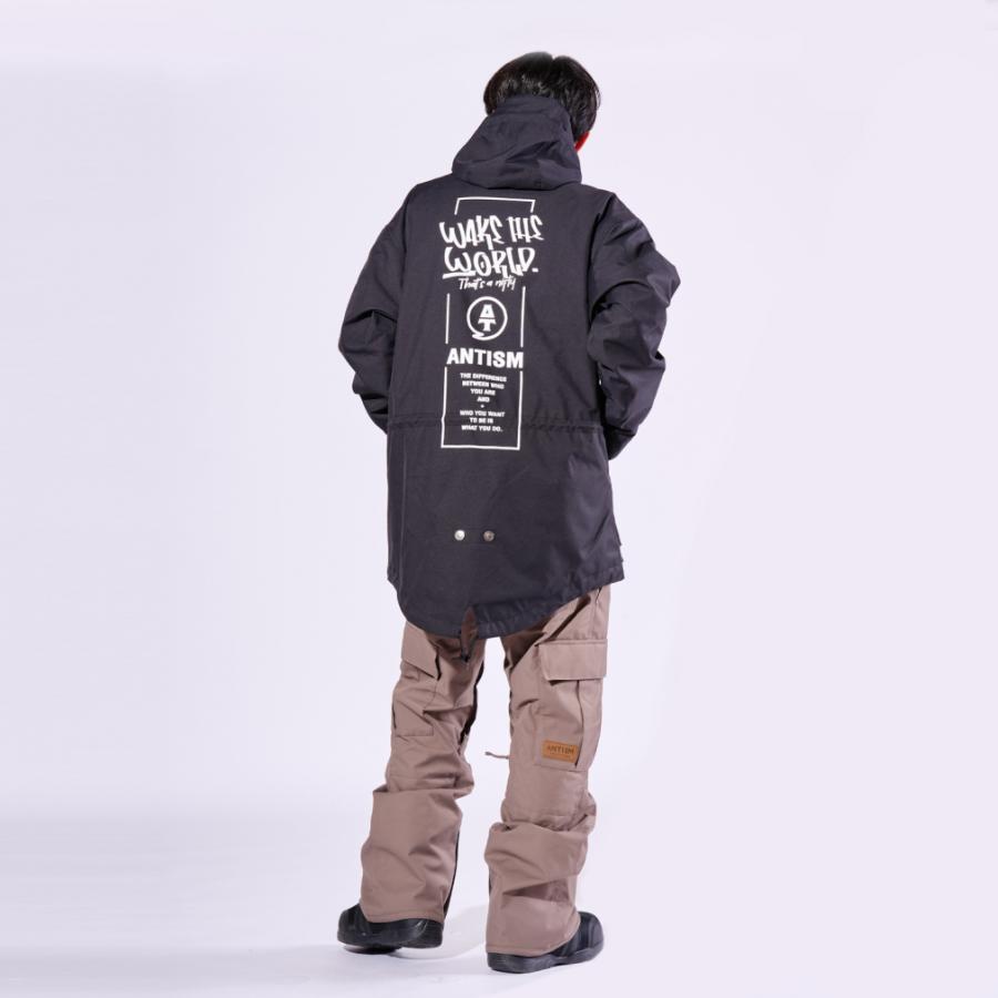 アンティズム メンズ スノーボード ジャケット SNOWBOARD JACKET AT