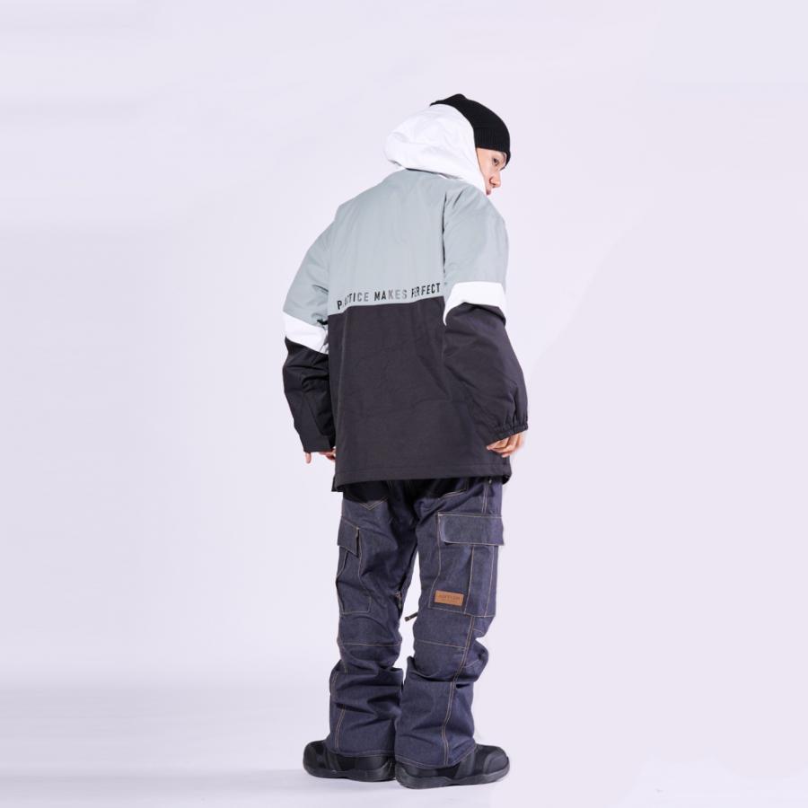 アンティズム メンズ スノーボード ジャケット SNOWBOARD JACKET AT